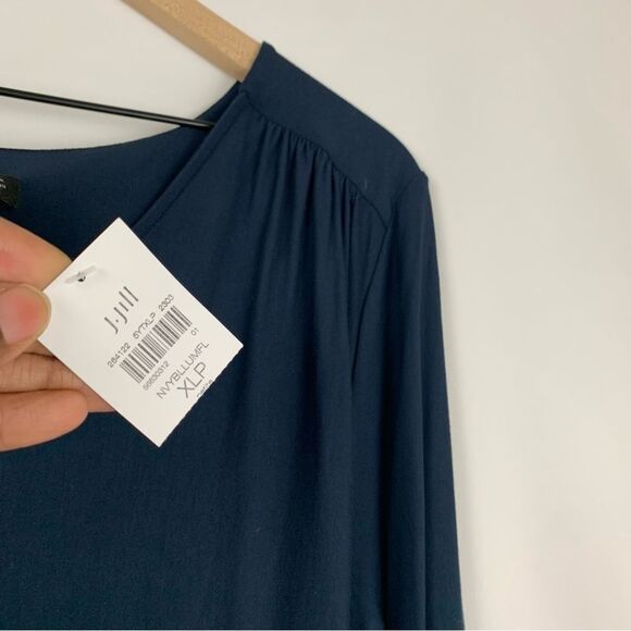 J.Jill Wearever Collection Floral Tunic - Picture 5 of 10